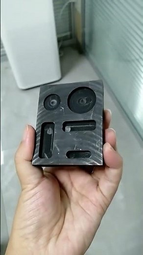 How to Use 5 Holes DIY Mini Mold Graphite Ingot Mold Gold Silver Metal Melting Crucible