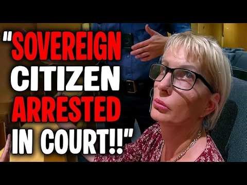 Sovereign Citizen Karen Arrested in Court!!! Play Stupid Games, Win Stupid Prizes