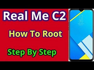 How to Unlock Bootloader, Install TWRP & Root Realme C2