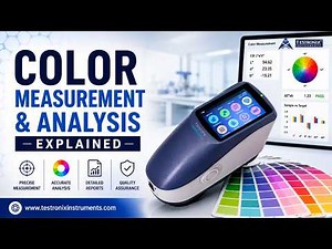 Spectrophotometer TP900 | Color Measurement & Analysis Explained
