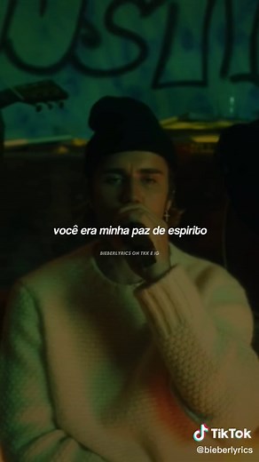 bieber lyrics no TikTok