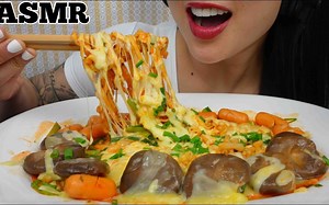 【SAS】吃一碗香辣芝士蘑菇香肠拉面~食音咀嚼音
