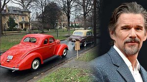 Ethan Hawke movie 'Wildcat' using Louisville's historic St. James Court as a set