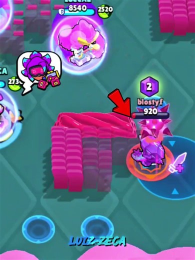 Foi de Vasco! #brawlstars #shorts #humor