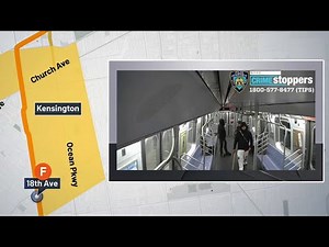 Man violently robbed by group while on F train in Brooklyn | NBC New York