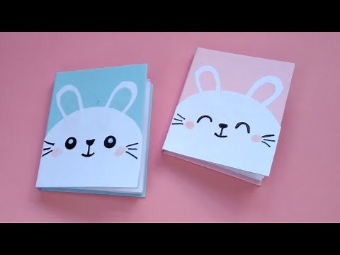 DIY Mini Notebook /How to Make Notebook / Paper Crafts Ideas