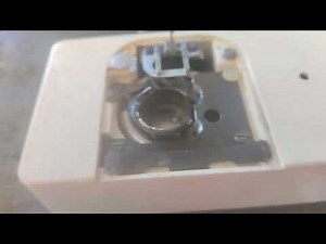 Singer Merrit.5805 C machine. Threading well explained.