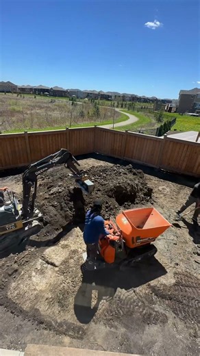Concrete Slab Prep (Part 2) -- Mini Excavator Backyard Dig