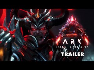 ARK Lost Colony DLC Trailer Leaked...