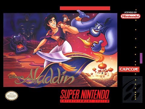 Aladdin SNES [Playthrough]