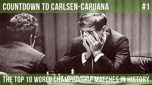 Fischer vs. Spassky | World Chess Championship 1972