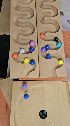 Mini Marble Run That Will Blow Your Mind! 🤯 | Mini Marble Track #shortsfeed