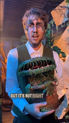 The Mad Botanist 🌱 Howl O Scream Sea World San Diego