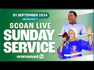 EMMANUEL TV LIVE : THE SCOAN SUNDAY LIVE SERVICE BROADCAST | 01.09.2024 #tbjoshua #emmanueltv #scoan