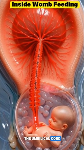 How Baby Survives in Womb | Placenta and Umbilical Cord