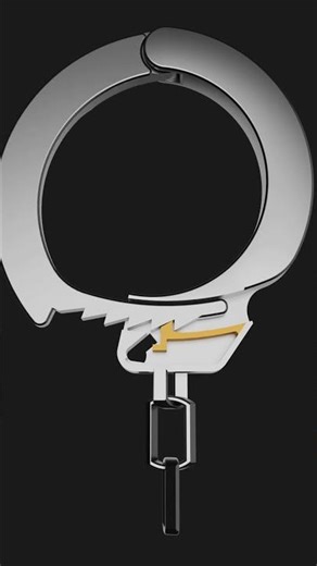 Handcuffs lock mechanism