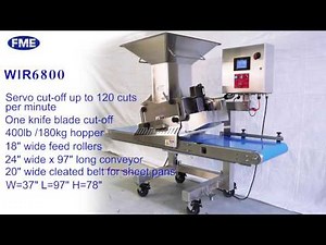 FME CCM Servo Wirecut Dough Extruder and Depositor