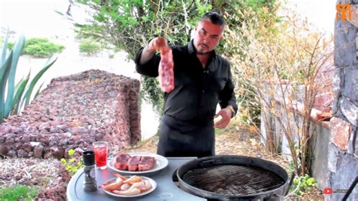 Receta de surf and turf con fettuccine al estilo del chef Toño Méndez
