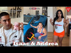 *1 Hour* New Isaac Cervantes TikTok 2026 | Funny Isaac & Andrea Shorts 2026