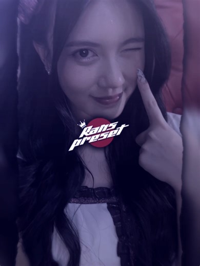 Template Versi Baper: RANSPreset di CapCut