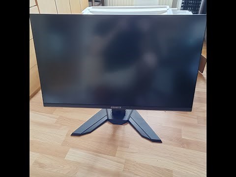 Gigabyte M32Q Unboxing, Mini Review, KVM setup