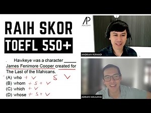 Raih Skor TOEFL 550+ dengan Sistem Belajar EFEKTIF Ini!