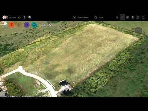Importing High Resolution Aerial Imagery from ReCap Photo into InfraWorks