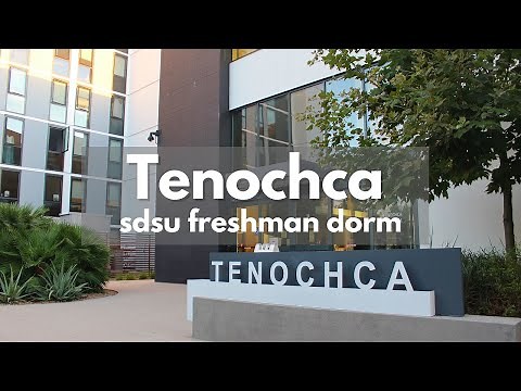 Tenochca dorm tour {san diego state university}