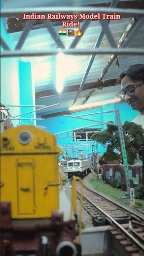 Indian Model Train | Indian Railways Model Train | train video #shorts #indianrailways #trainvideos
