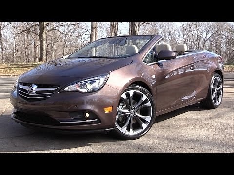 2016 Buick Cascada Premium (Opel Cascada) Start Up, Road Test & In Depth Review