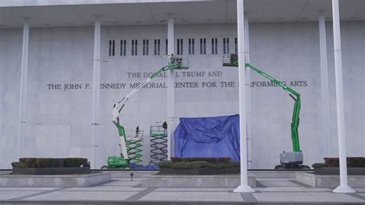 Trump sued by historic preservation groups to block Kennedy Center changes