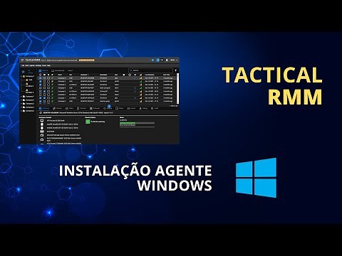 Tactical RMM - Instalação Agent Windows