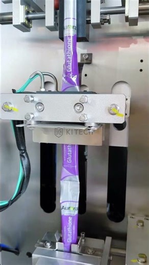 High Speed Energy Drink Stick Pack Machine | Multi-Lane Sachet Packaging Demo