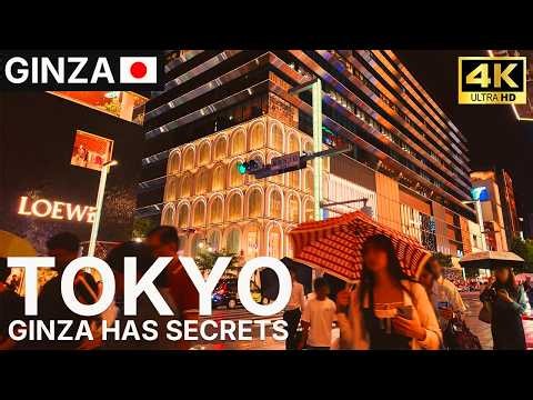 Tokyo's Luxury District Is Full of Surprises | Ginza, Japan