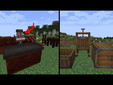 Making Wine in Minecraft is Actually Insane (Lets Do Vinery)