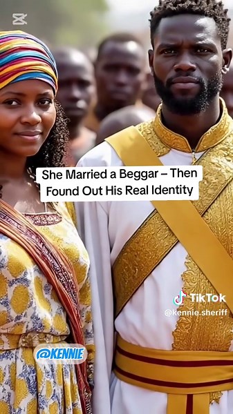 She Married a Beggar – Then Found Out His Real Identity #fyp #viral #kennie #fouryou #treading