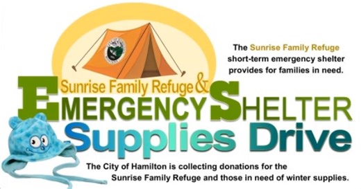 Hamilton shelter seeks urgent winter supply donations