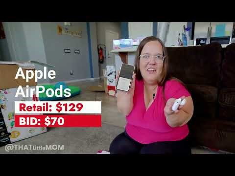 That Little Mom Reviews Nellis Auction's Retail Returns & Unboxing