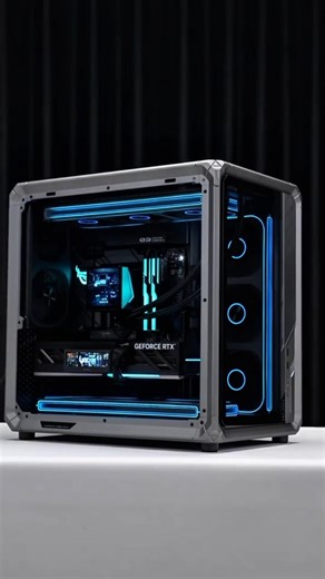 BEST GAMING PC Build! AMD Ryzen 7 9800X3D+ RTX 5070Ti 😱#gamingpc #pcbuild #amd