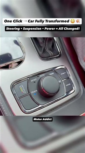 SRT Performance Modes = Monster Activated 😱🔥 Steering, Suspension, Power ALL Change!