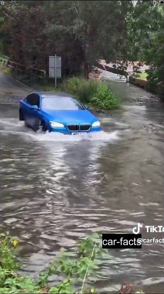 Land Rover vs BMW: Who Survives the Water Challenge? #BMW #CarVsWater #OffRoadChallenge #RiverCrossing #WaterTest #SUVBattle #ExtremeDriving #4x4 #CarChallenge #Fun #Wow #LandRover #Fail #TooFast #Splash #Cars 4o