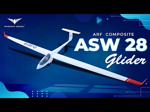 ASW 28 COMPACT 6M 236,2" W/Electric Retract ARF Composite - GL11