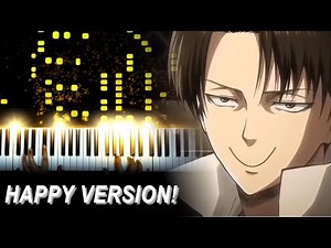 Attack on Titan Season 4 OP but I play it in a Major Key (Piano)