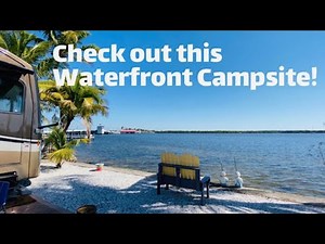 Hidden Camping Gem in Matlacha, Florida | Sugar Sand Beach RV Resort | Waterfront Camping