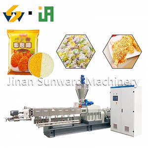 [Hot Item] Automatic Bread Crumb Maker Bread Crumb Production Line Maker
