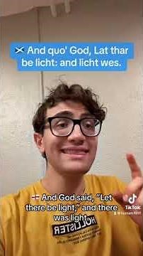 Scots is fascinating! [Long Short]