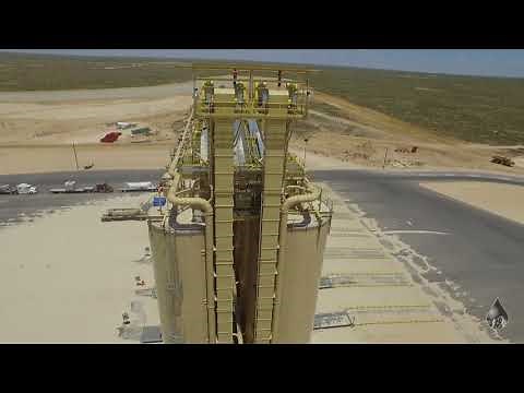 Black Mountain Sand Silo Loadout Facility at Vest Permian Basin