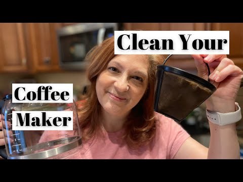 How to Clean Your Coffee Maker (The Easy Way)
