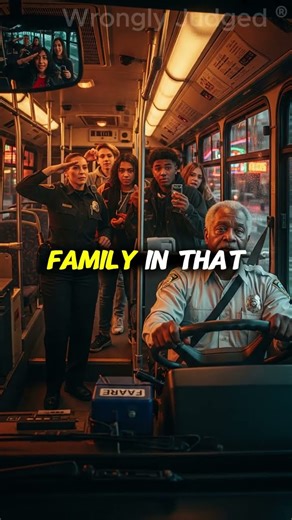 Teens Mock Elderly Black Bus Driver—But Police Reveal His Heroic Past