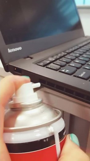 Fastest way to clean a charger port on a laptop
